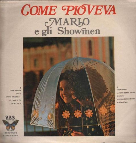 Mario Musella - Come Pioveva | B.B.B. Beautiful Black Butterfly Records (BSBL-0006) - 2