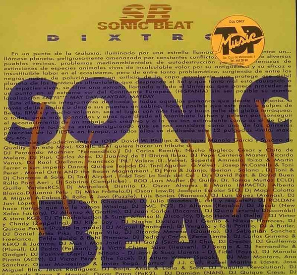 Sonic Beat - Dixtroy | Quality Madrid (QR-141)