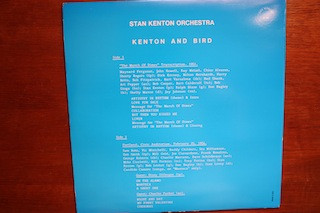 Stan Kenton And His Orchestra With Charlie Parker And Dizzy Gillespie - Kenton And Bird | Jazz Supreme (JS 703) - 2