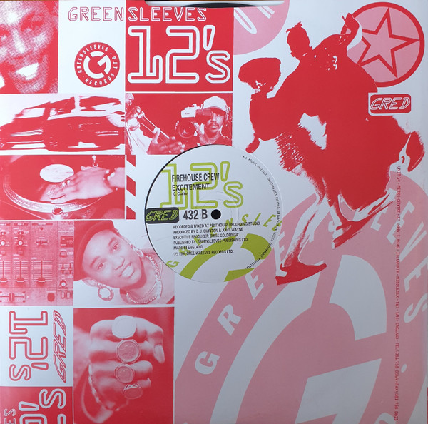 Shimes - Since You've Been Gone | Greensleeves Records (GRED 432) - 4