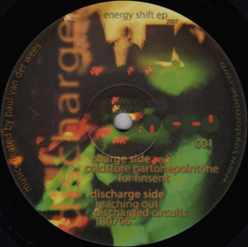 Paul Van Der Wees - Energy Shift EP | Accu Records (ACCU 001) - 2