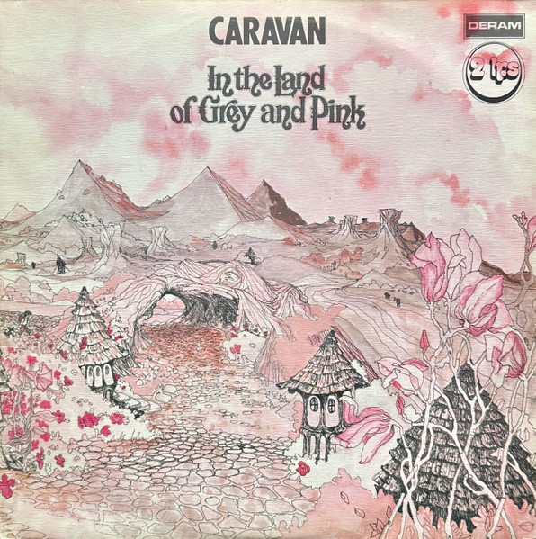 Caravan - In The Land Of Grey And Pink | Deram (DCS 15032/3) - main