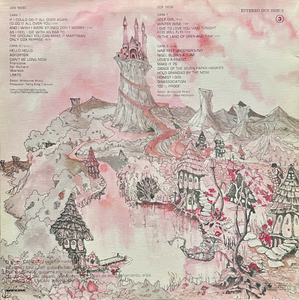 Caravan - In The Land Of Grey And Pink | Deram (DCS 15032/3) - 2