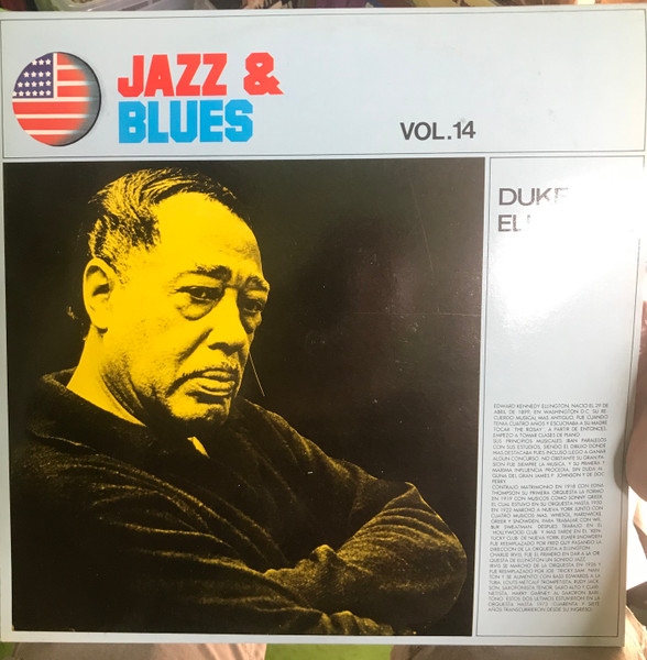 Duke Ellington - Jazz & Blues. Vol. 14 - Duke Ellington | Apolo Records (J & B-6014-L.P.) - main Duke Ellington - Jazz & Blues. Vol. 14 - Duke Ellington | Apolo Records (J & B-6014-L.P.) - main