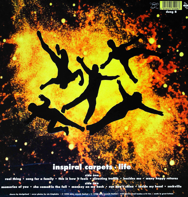 Inspiral Carpets - Life | Mute (DUNG 8) - 2