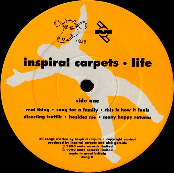 Inspiral Carpets - Life | Mute (DUNG 8) - 5