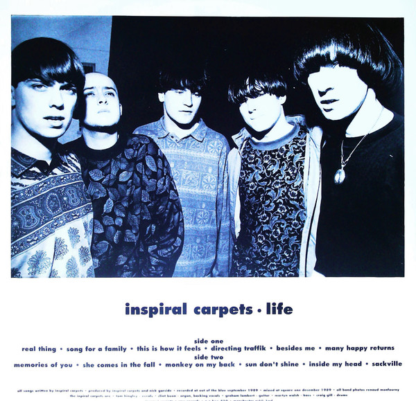 Inspiral Carpets - Life | Mute (DUNG 8) - 4