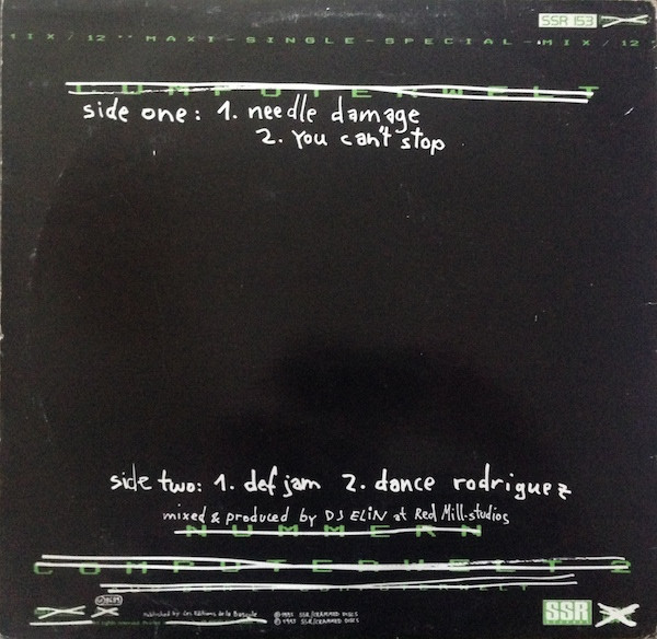 Auto Repeat - Revisited | SSR Records (SSR 153) - 2