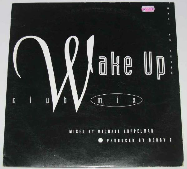 Guesch Patti - Wake Up | EMI (SP 1580) Guesch Patti - Wake Up | EMI (SP 1580)