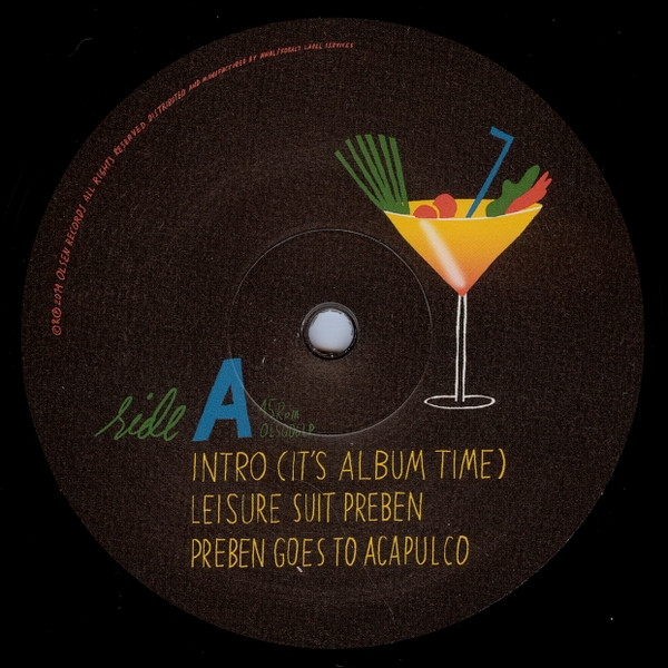 Todd Terje - It's Album Time | Olsen (OLS006LP) - 3