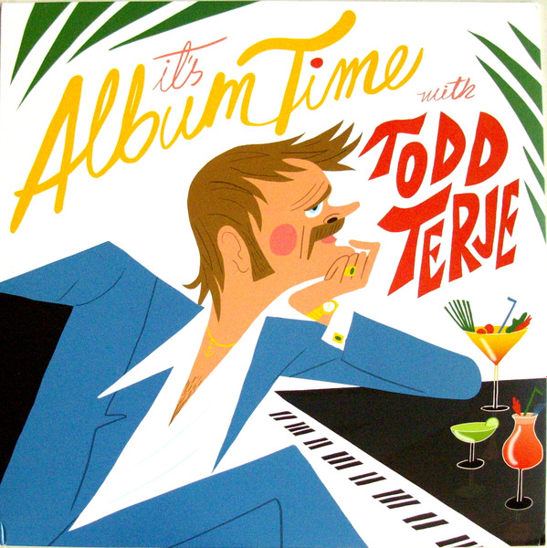 Todd Terje - It's Album Time | Olsen (OLS006LP) - main
