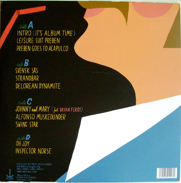 Todd Terje - It's Album Time | Olsen (OLS006LP) - 2