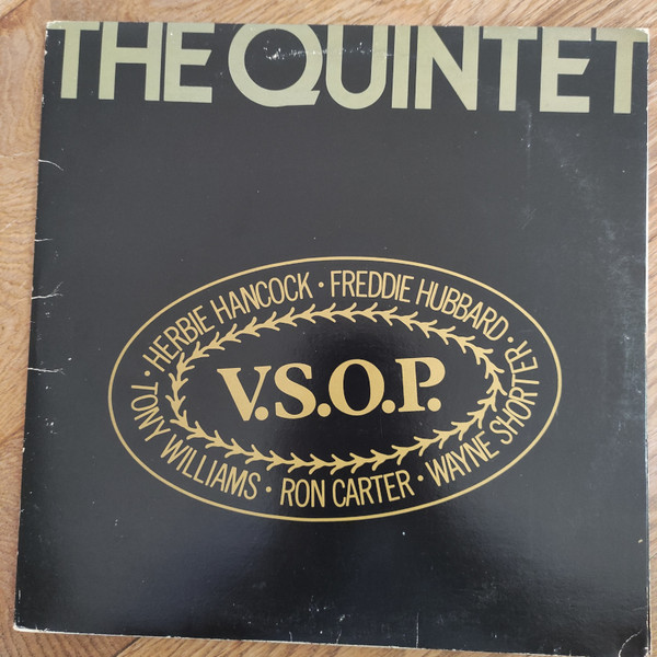 The V.S.O.P. Quintet - The Quintet | CBS (S CBS 88273)