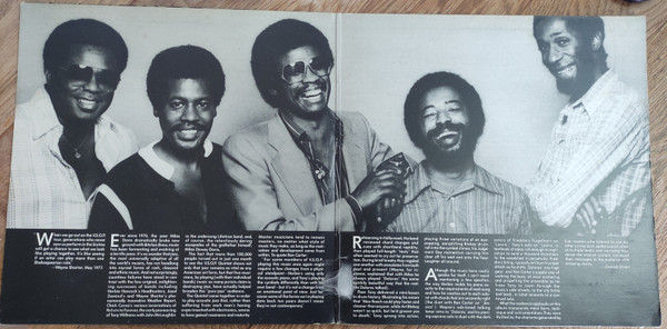 The V.S.O.P. Quintet - The Quintet | CBS (S CBS 88273) - 3