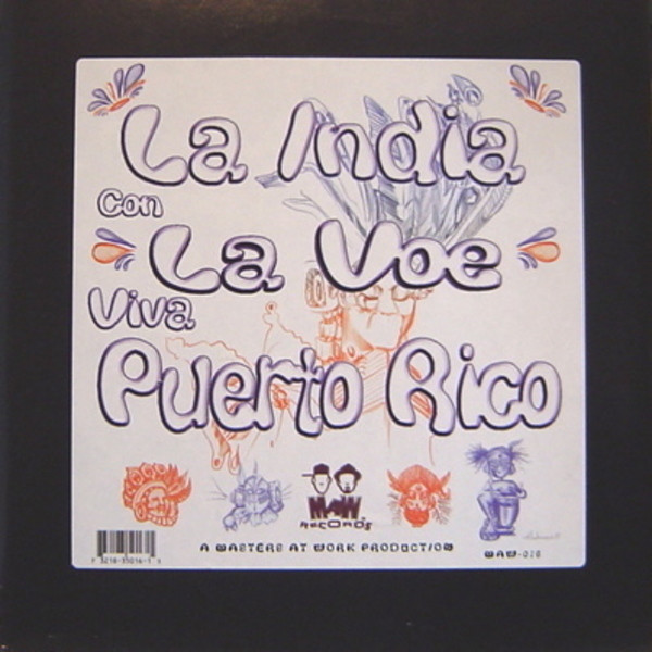 MAW - La India Con La Voe (Viva Puerto Rico) | MAW Records (MAW 016) MAW - La India Con La Voe (Viva Puerto Rico) | MAW Records (MAW 016)