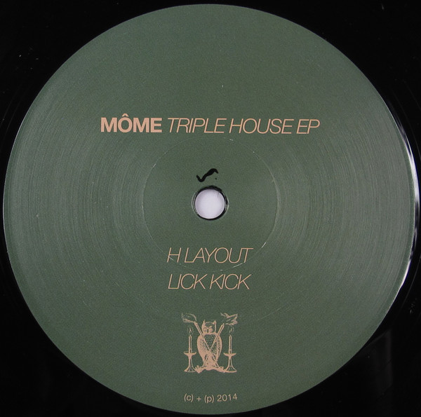 Môme - Triple House EP | Victoriaville (4-46089)