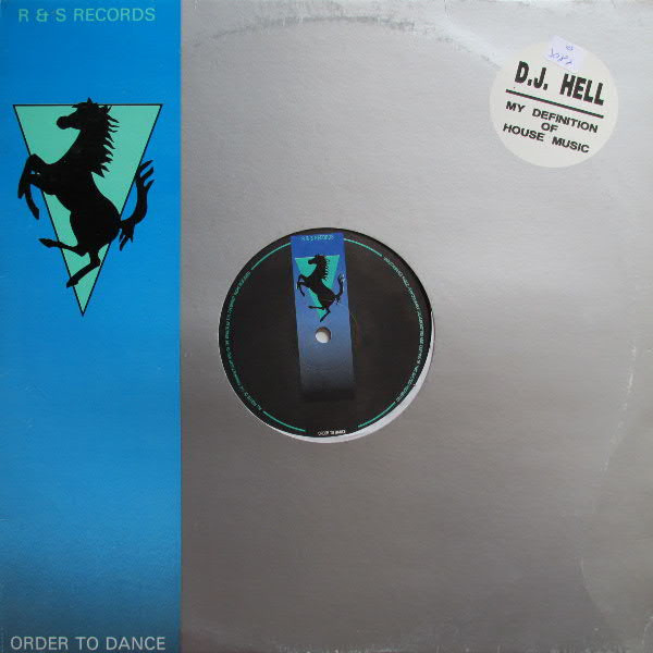 Hell - My Definition Of House Music | R & S Records (RS 92020)