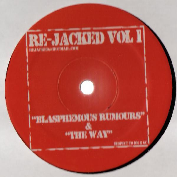 Various - Re-Jacked Vol. 1 | Not On Label (PJACK 001)