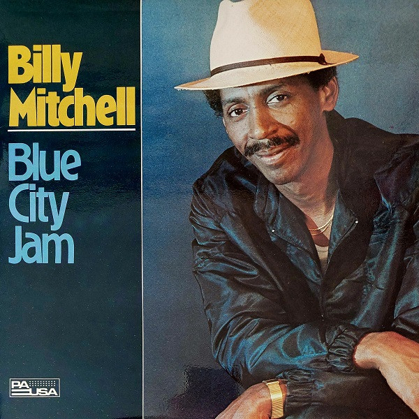 Billy Mitchell - Blue City Jam | Pausa Records (86.2175/0)