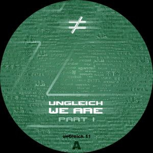 Various - unGleich We Are Part II | unGleich (unGleich 12) - 3