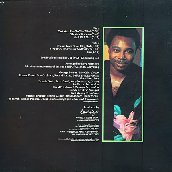 George Benson - Cast Your Fate To The Wind | CTI Records (CTI 8030) - 2