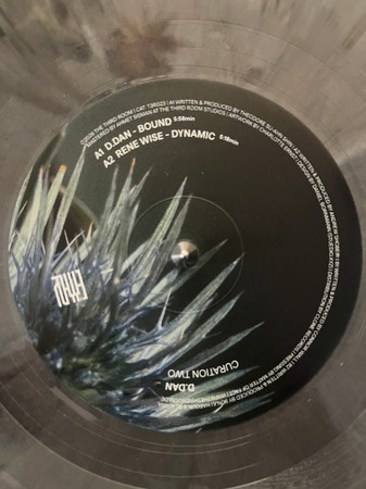 Various - Curation Two: D.Dan | The Third Room (T3R023) - main