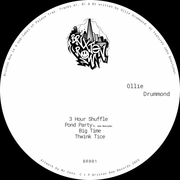 Ollie Drummond - BR001 | Brixton Row (BR001) - 2