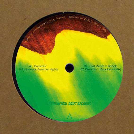 Conoley Ospovat - Dreamin' | Continental Drift Records (cdrift.028)