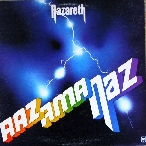 Nazareth - Razamanaz | A&M Records (SP-4396) - main