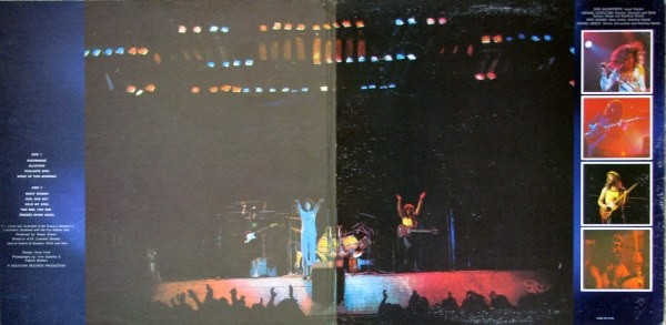 Nazareth - Razamanaz | A&M Records (SP-4396) - 2