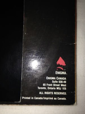 Anvil - Strength Of Steel [Vinyl] | Enigma Canada (ST-73267) - 3