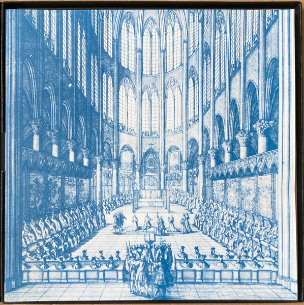 François Couperin - Gaston Litaize , Chœur Des Moines De L'Abbaye St Wandrille , Dom René Hesbert - Messe À L'Usage Des Paroisses / Messe À L'Usage Des Convents | La Voix De Son Maître (2C 167-14035-6) - 2