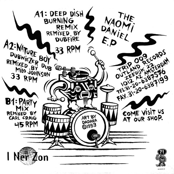 Naomi Daniel - The Naomi Daniel EP | Outland Records (TRIP 009) - 2