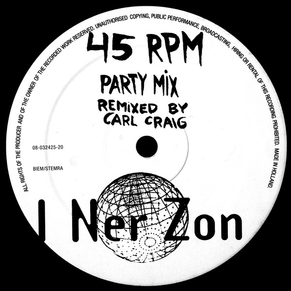 Naomi Daniel - The Naomi Daniel EP | Outland Records (TRIP 009) - 4