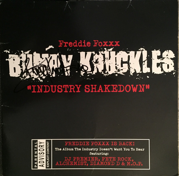 Freddie Foxxx / Bumpy Knuckles - Industry Shakedown | KJAC Music (KJAC 2000)