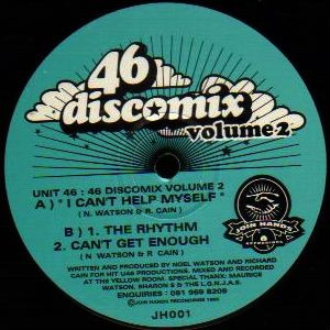 Unit 46 - 46 Discomix Volume 2 | Join Hands Recordings (JH001) - main