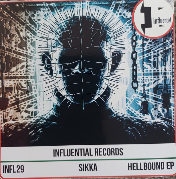 Sikka - The Hellbound EP | Influential (INFL29) - 4