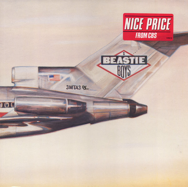 Beastie Boys - Licensed To Ill | Def Jam Recordings (DEF 460949 1)