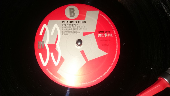 Claudia Chin - Stop Trippin' | Dance Pool (SAMP2893)