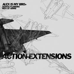 Alex Is My Bro - Action-Extensions | Craft Records (CRAFT 44)