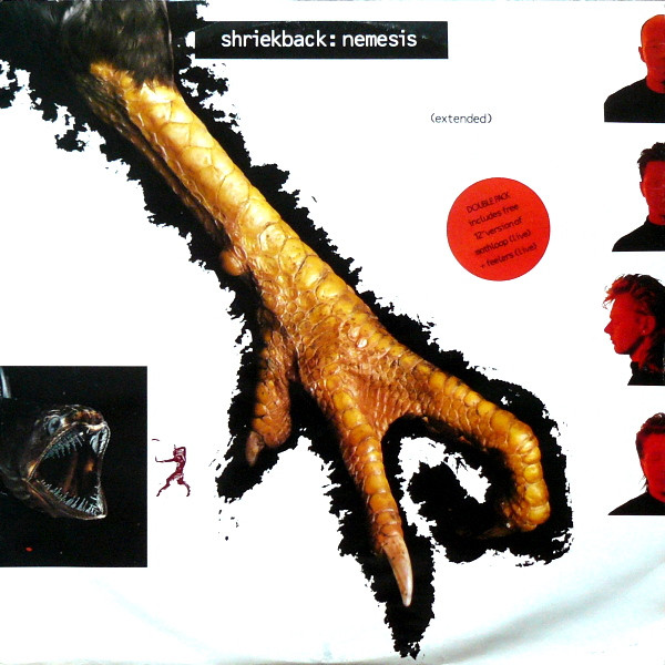 Shriekback - Nemesis (Extended) | Arista (shrk 123) Shriekback - Nemesis (Extended) | Arista (shrk 123)