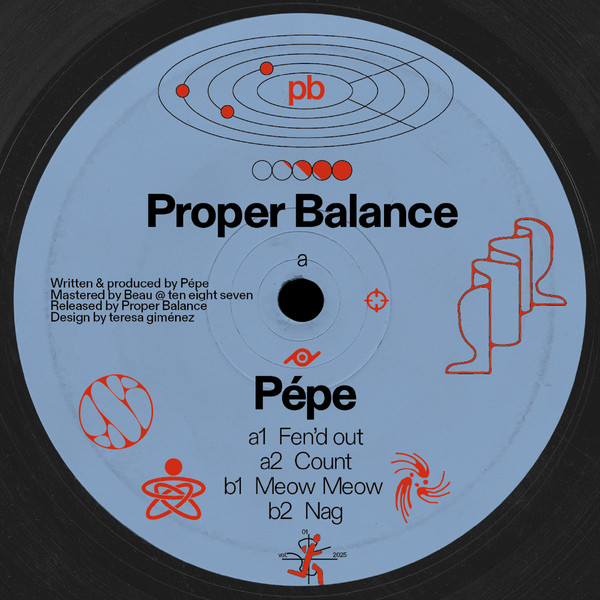 Pépe - PBAL001 | Proper Balance (PBAL001)