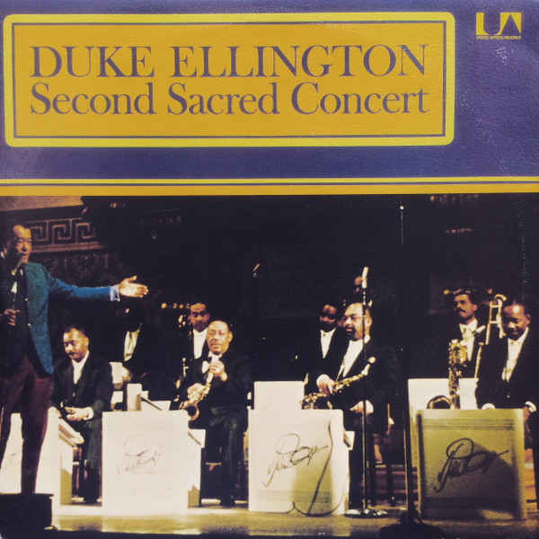 Duke Ellington - Second Sacred Concert | United Artists Records (UAD 60007/8)