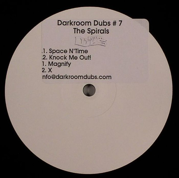 The Spirals - Darkroom Dubs # 7 | Darkroom Dubs (DRD007P)