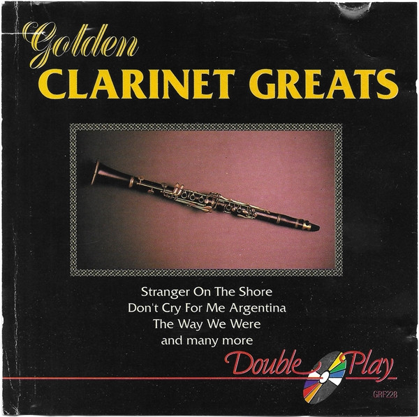 Unknown Artist - Golden Clarinet Greats | Double Play (GRF228) - main Unknown Artist - Golden Clarinet Greats | Double Play (GRF228) - main