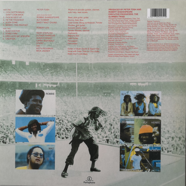 Peter Tosh - Bush Doctor | Parlophone (5021732442512) - 2