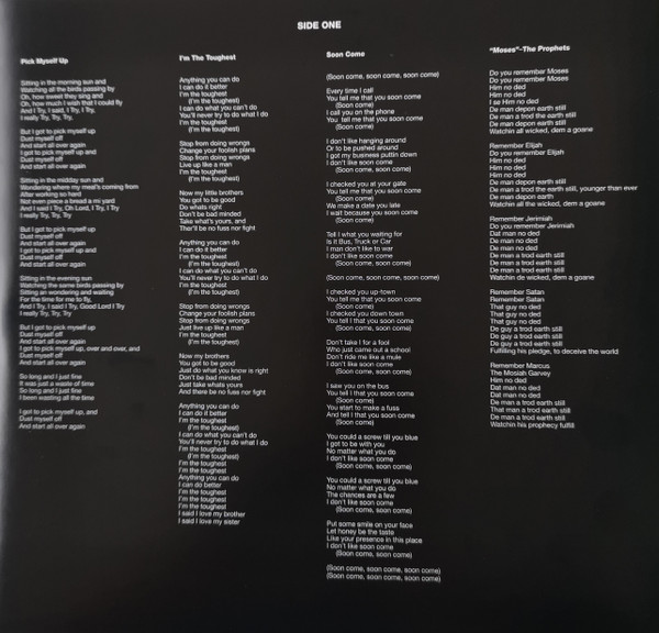 Peter Tosh - Bush Doctor | Parlophone (5021732442512) - 3