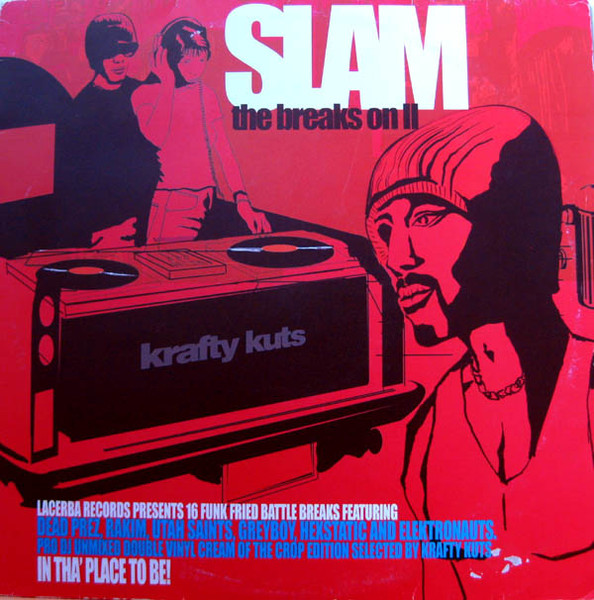 Krafty Kuts - Slam The Breaks On II | Lacerba (ACELACE21L)