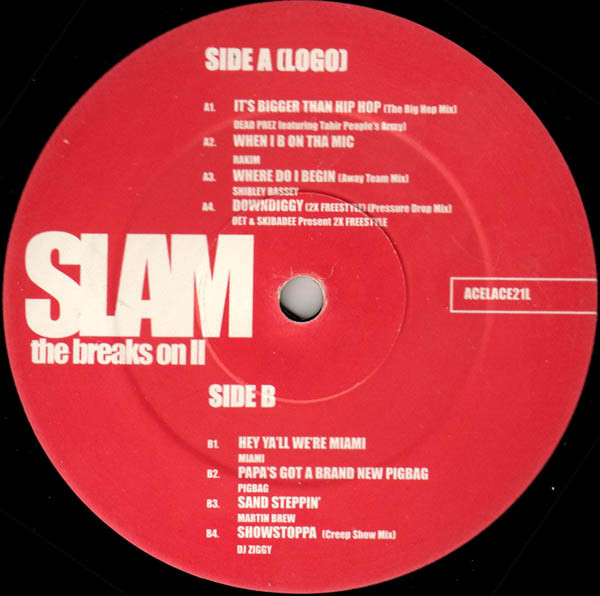 Krafty Kuts - Slam The Breaks On II | Lacerba (ACELACE21L) - 3