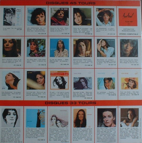 Marie Laforêt - Portrait | Disques Festival (FLDR 491) - 2